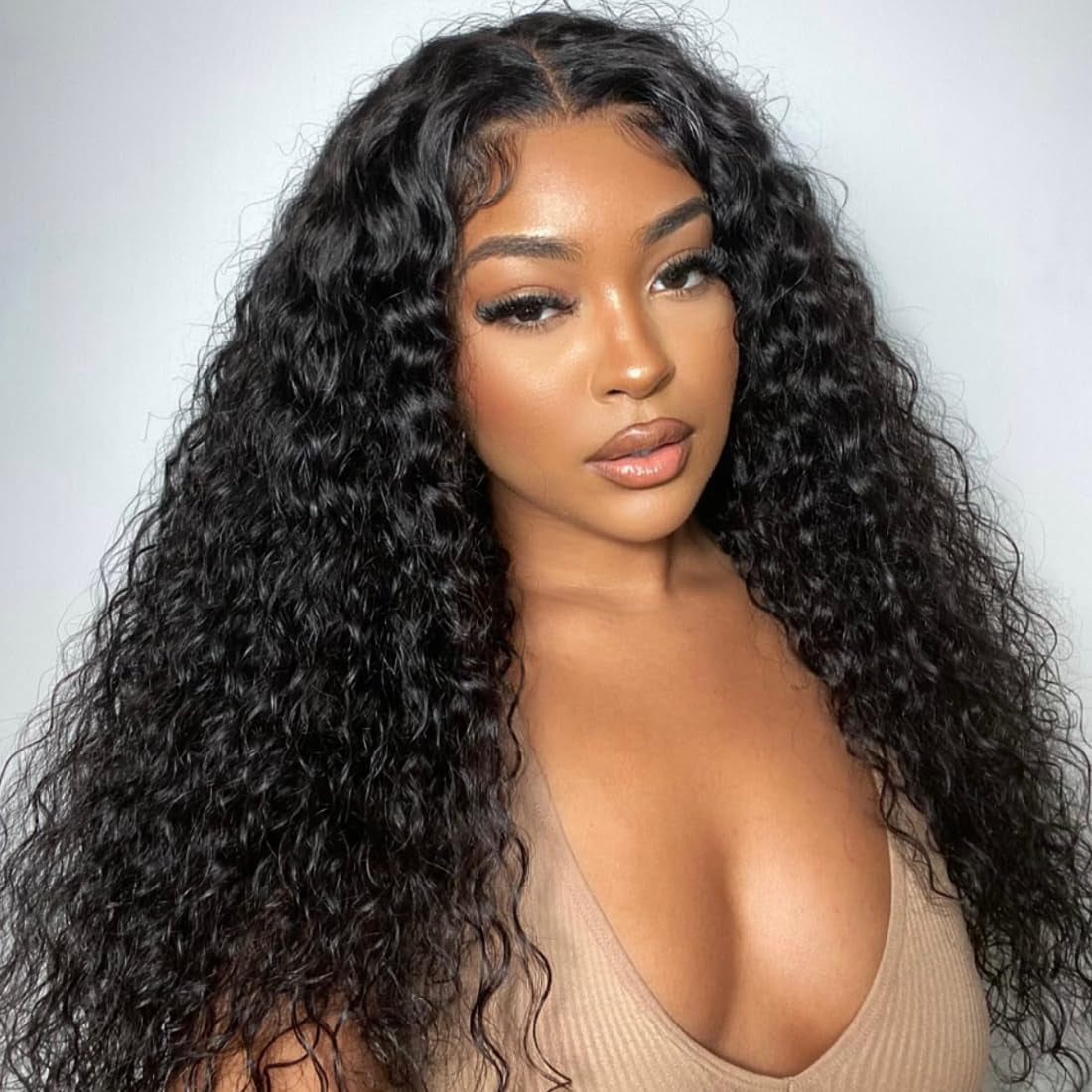 Water Wave HD Wigs