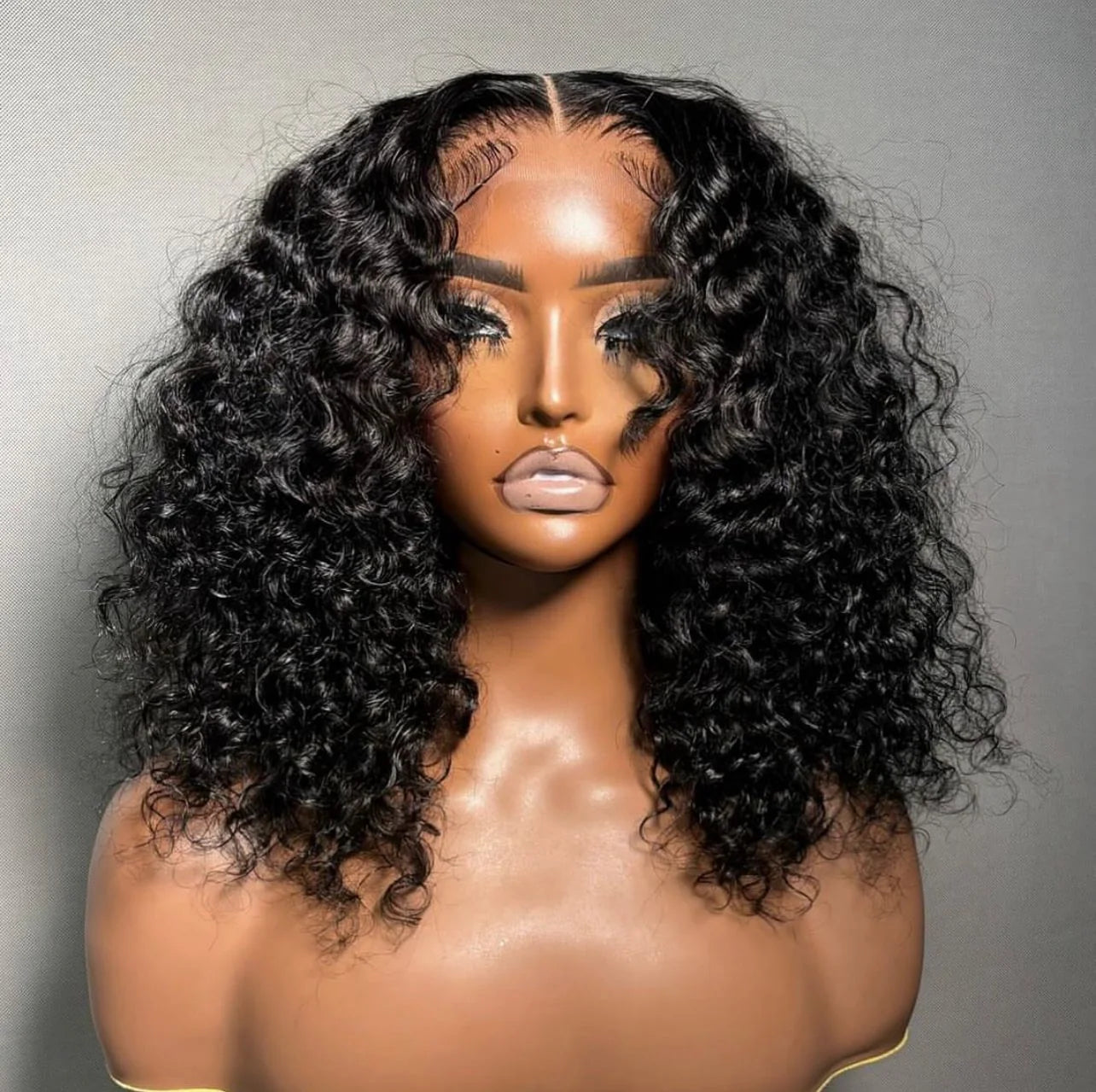 Exotic Curly HD Wigs