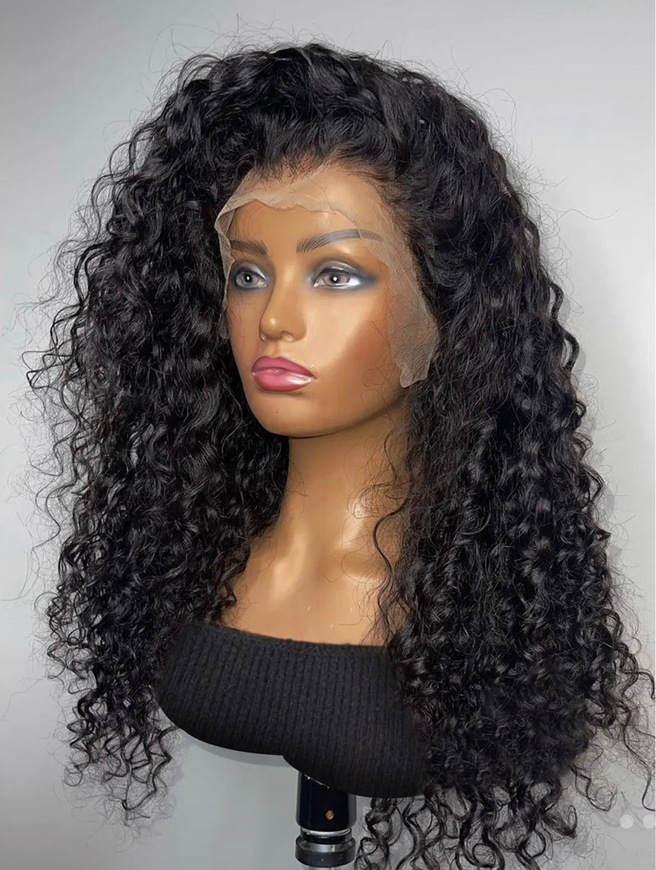 Burmese Curly HD Wigs