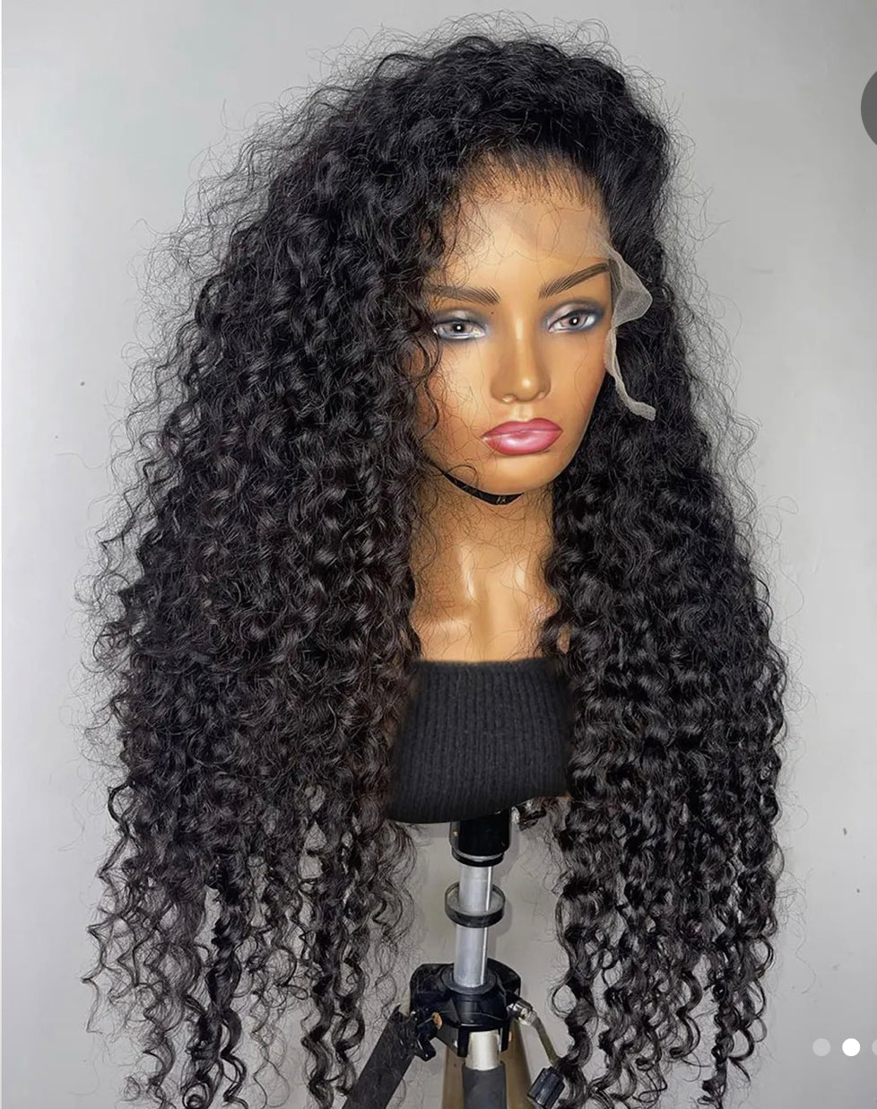 Burmese Curly HD Wigs