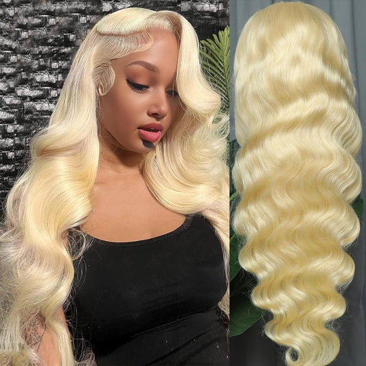 613 Body Wave Blonde Wigs