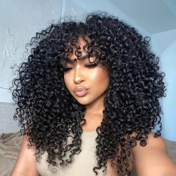 Spanish Curl HD Wigs